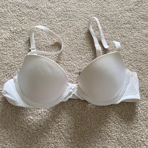 Aerie white bra